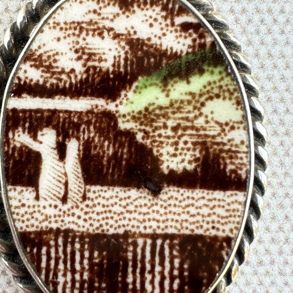 Jacqueline Smiley Sterling Pendant Necklace - Picture 12 of 14